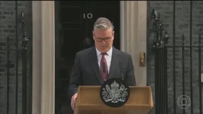 Keir Starmer renuncia ao cargo de primeiro-ministro do Reino Unido