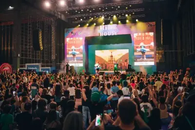 KidzHouse Festival no Jockey Club patrocinado por casa de apostas