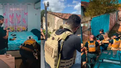Líder de facção morto em confronto com a polícia em Pernambuco