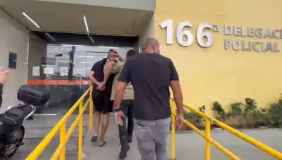 Líder do tráfico é preso em Angra dos Reis com 52 anotações