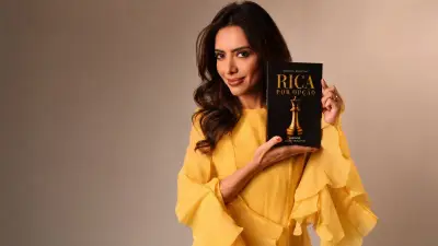 Livro 'Rica por Opção' debate independência financeira feminina
