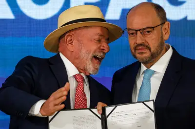 Lula formaliza obras do Novo PAC no Rio com R$ 860 milhões