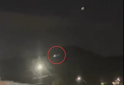Luzes misteriosas em serra no TO intrigam e programador busca vestígios