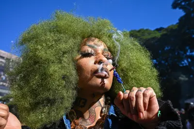 Marcha da Maconha ocupa Avenida Paulista por legalização e reparação racial