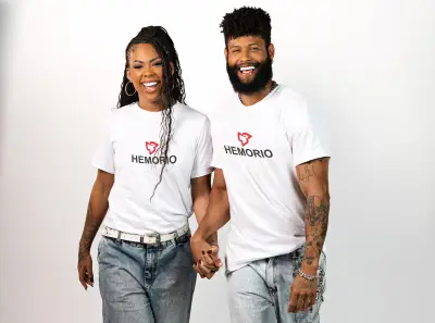 Marvvila doa sangue pela primeira vez no Hemorio no Dia dos Namorados