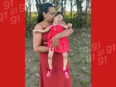 Mãe vende doces para levar filha com paralisia cerebral ao Rio para tratamento