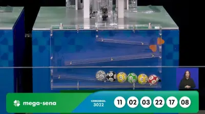 Mega-Sena concurso 3.022 sorteia R$ 2,8 milhões; veja as dezenas
