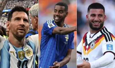 Messi lidera artilharia da Copa; Isak e Olise dominam assistências