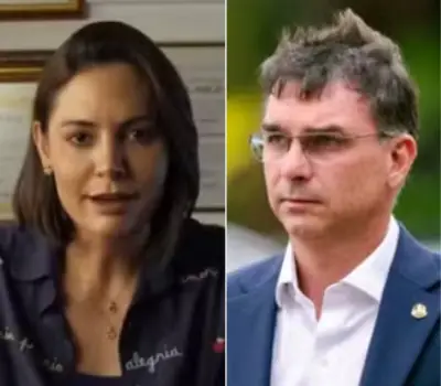 Michelle Bolsonaro expõe briga com Flávio e diz que foi humilhada