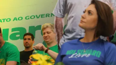 Michelle Bolsonaro expõe briga com Flávio: 'Entendi que não queria meu apoio'