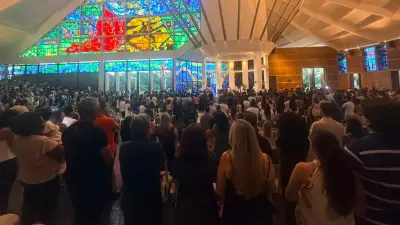 Missa de 7º dia reúne famílias de vítimas de acidente com time de basquete no CE