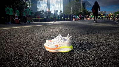 Mizuno Neo Vista 3: nova geração do super trainer chega com mais estabilidade