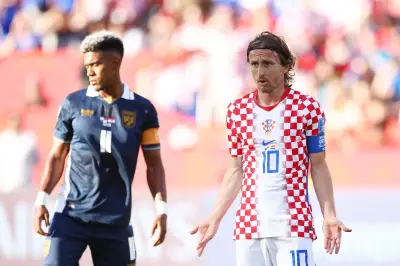 Modric chega a 200 jogos pela Croácia e segue Messi na Copa 2026