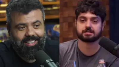 Monark e Igor 3K: a briga dos fundadores do Flow Podcast