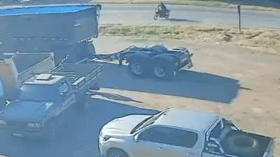 Motociclista sem habilitação fica gravemente ferido após colisão na BR-040
