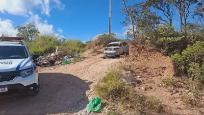 Motorista de aplicativo é encontrado morto e carbonizado em Esmeraldas