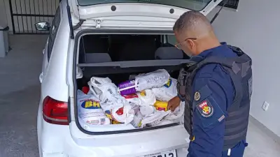 Motorista de app é detido após fugir com R$ 900 em compras de passageira em Vitória
