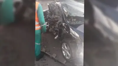 Motorista morre após colidir com caminhão parado na BR-116 em Fortaleza