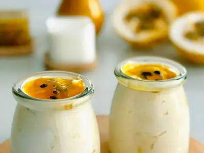 Mousse de Maracujá Surpreendente: Versão Inovadora e Fácil