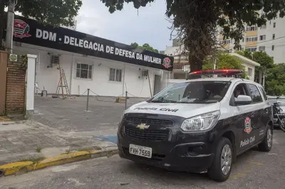 Mulher escapa de cárcere privado e agressões do namorado em Guarujá