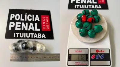 Mulher é flagrada com fumo nas partes íntimas ao visitar preso em Ituiutaba
