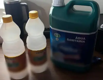 Mulher é internada após misturar ácido muriático e água sanitária em MG