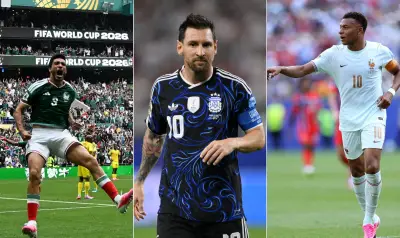 México, Argentina e França têm 100% na 1ª fase da Copa 2026