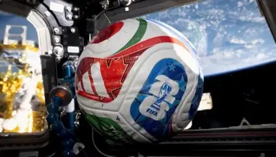 Nasa promete enviar bola de futebol à Lua se EUA vencerem a Copa 2026