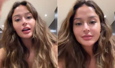 Natália Belloli, mulher de Raphinha, muda de casa nos EUA após problema elétrico