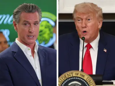 Newsom acusa Trump de investigação política contra ele e esposa