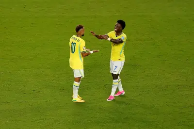 Neymar e Vini Jr: parceria e sucessão na seleção brasileira na Copa 2026