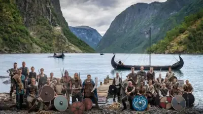 Noruega usa vikings em campanha polêmica para a Copa do Mundo 2026