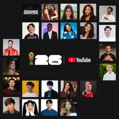 Nova York receberá a primeira YouTube FIFA Creator Cup