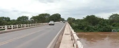 Novas restrições de tráfego na ponte sobre o Rio das Velhas na BR-365