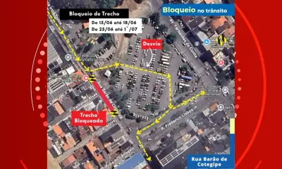 Obras interditam rua na Cidade Baixa de Salvador em duas etapas