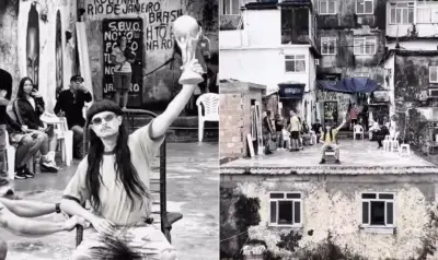 Oliver Tree gravou na Rocinha antes de acidente no Rio