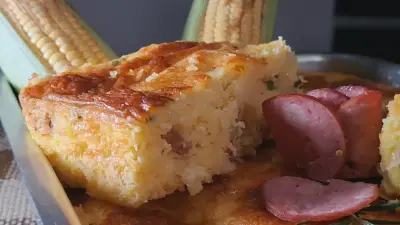 Pamonha de forno no liquidificador: receita prática e saborosa