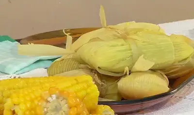 Pamonha na palha: receita típica de São João do Nordeste Rural