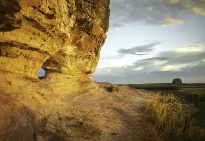 Pedra Furada no Jalapão: maravilha geológica encanta visitantes