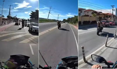 Perseguição policial em Saquarema termina em acidente e prisão