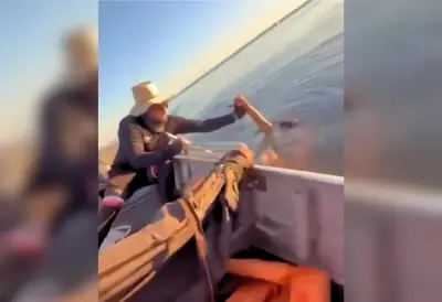 Pescadores resgatam jovem de afogamento em lago de Palmas