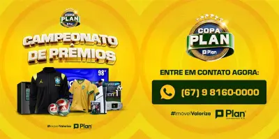 Plan Loteamentos lança campanha com entrada zero e parcelas reduzidas