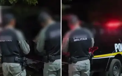 PM canta parabéns para detido aniversariante e caso vai para Corregedoria