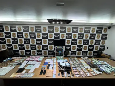Polícia apreende R$ 50 mil e prende dois por jogo do bicho em Tatuí