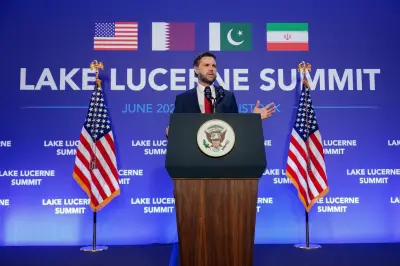 Por que J.D. Vance é o negociador dos EUA com o Irã