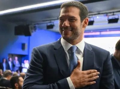 Presidente da CBF e jato da presidente do Palmeiras
