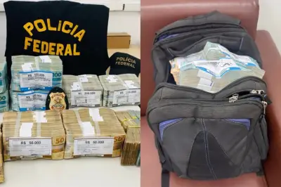 Preso ao sacar R$ 1 milhão em espécie em Teresina por suspeita de lavagem de dinheiro