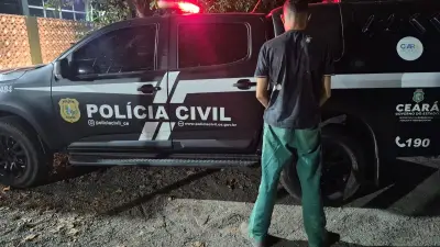 Preso no Ceará jovem que matou suspeito de estuprar a namorada