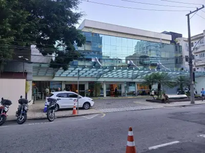 Princípio de incêndio no Hospital Samaritano assusta pacientes em Botafogo