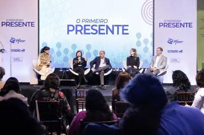 Proteção materna e VSR: evento discute vacinação desde a gestação